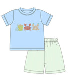 Beach Boy Short Set