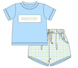 Mama's Boy Short Set