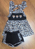 Mouse Girl Leopard Set