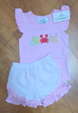 Beach Girl Short Set