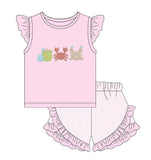 Beach Girl Short Set