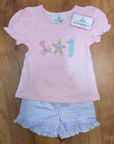 Sea Girl Short Set