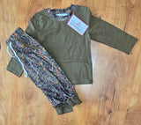 Camo Jogger Set