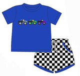Monster Truck Short Set
