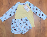 Swim- Mouse Boy Rashguard