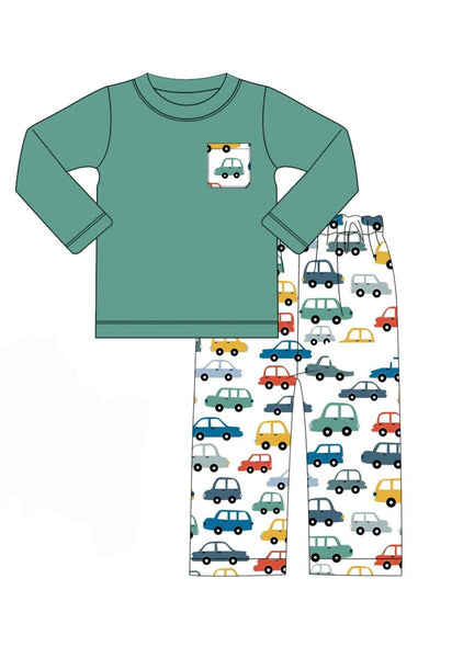 Vehicles Pant Set