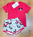 Mouse Pocket Short Set