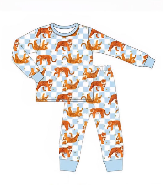 Tiger PJ Boy Set