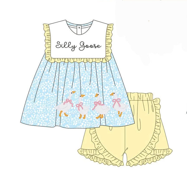 Silly Goose Short Set