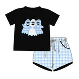 Ghost Applique Boy Set