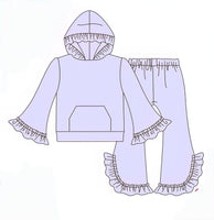 Purple Pants Set