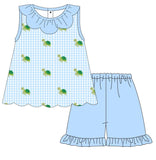 Turtles Girl Short Set