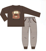 Mator Cars Pants Set
