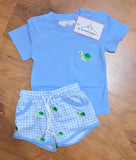 Turtles Boy Short Set