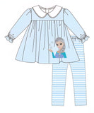 Frozen Princess Pants Set