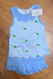 Turtles Girl Short Set