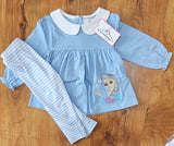 Frozen Princess Pants Set
