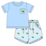 Turtles Boy Short Set