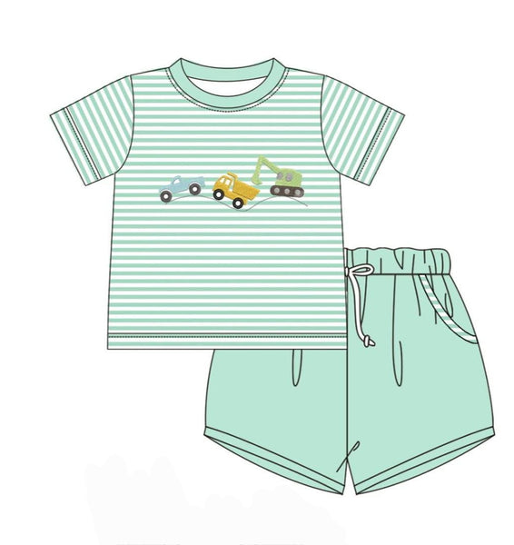 Construction Short Set