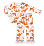 Tiger PJ Girl Set