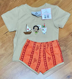 Moana Short Set