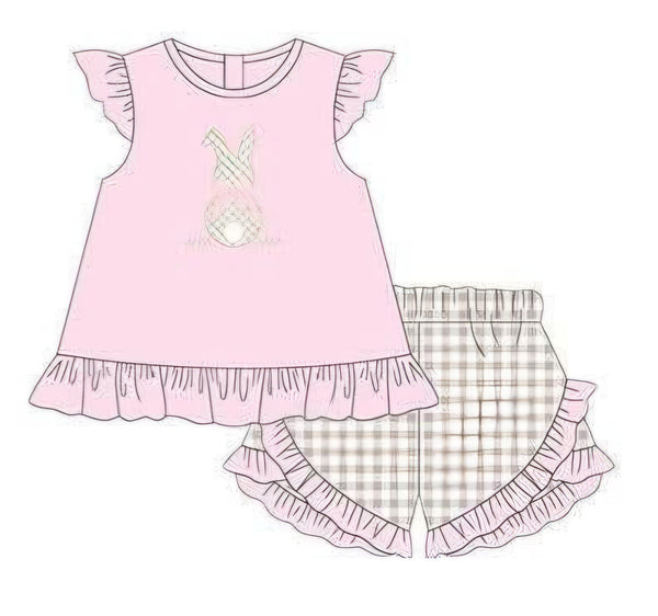 Bunny Girl Short Set