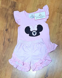 Mouse Girl Short Set