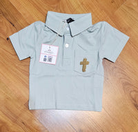 Cross French Knot T-Shirt