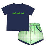 Alligator French knot Set