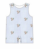 Ducks Boy Romper