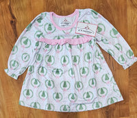 Christmas Trees/ Winter Wonderland Dress