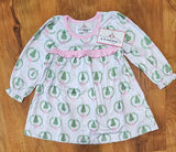 Christmas Trees/ Winter Wonderland Dress