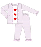 Valentine Girl PJ Set