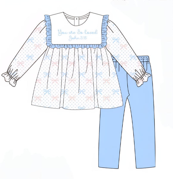 You are so loved Pant set