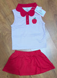 Apple Skort Set