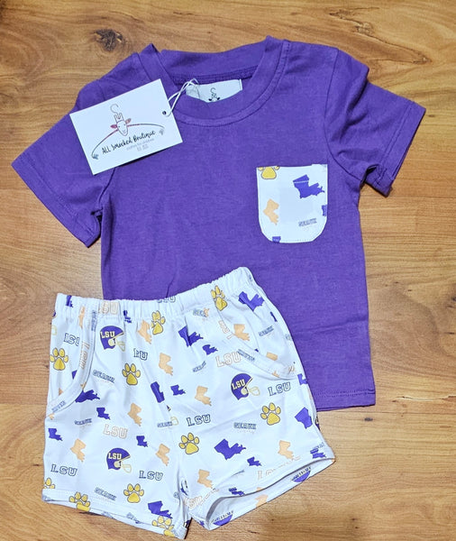 LSU Boy Set