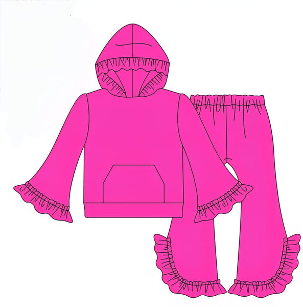 Hot Pink Pants Set