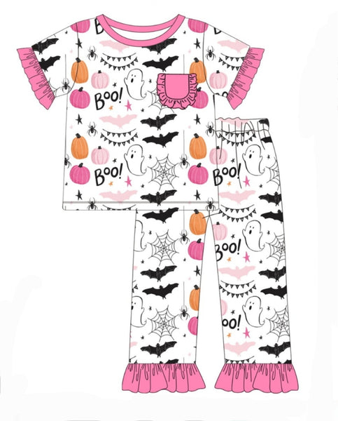Ghouls PJ Girl Pants Set