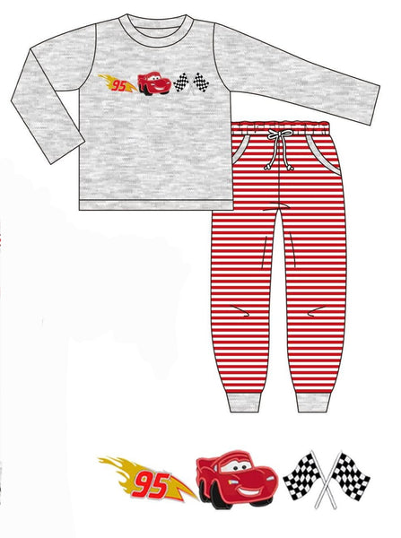 Cars Pants Set