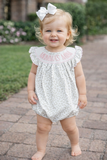 Momma's Mini Smocked Bubble