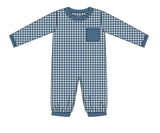 Gingham Romper