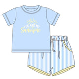 Sunshine Short Set