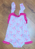 Bows/PINK Sunsuit