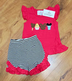 Snacks Girl Short Set