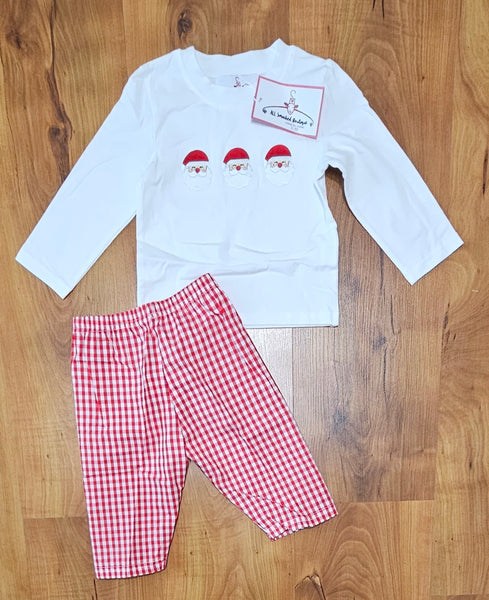 Santa Pants Set