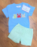 Beach Boy Short Set