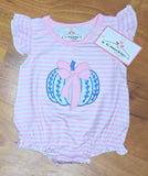 Pumpkins Pink/Blue bubble