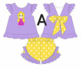 Princess Tangled Set