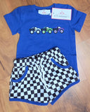 Monster Truck Short Set