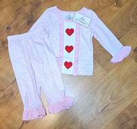 Valentine Girl PJ Set